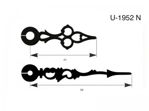 agujas,metalicas,especiales,u1952n,u 1952 n,u-1952-n
