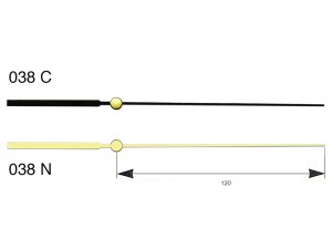segunderos metalicos, 038,c,n