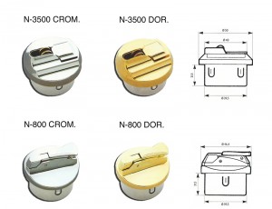 N3500, N-3500 CROM, N-3500 DOR