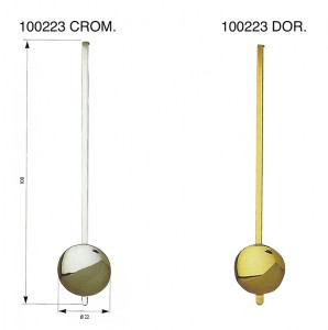 pendulo,miniatura,100223CROM,100223 CROM,100223-CROM,cromado,dorado,100223,100223DOR,100223 DOR,100223-DOR,