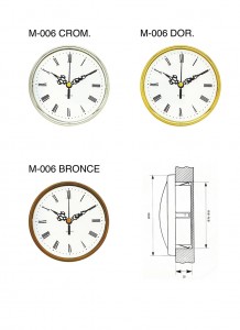 M006,M-005-6,CROM,BRONCE,DOR,cromado,bronce,dorado